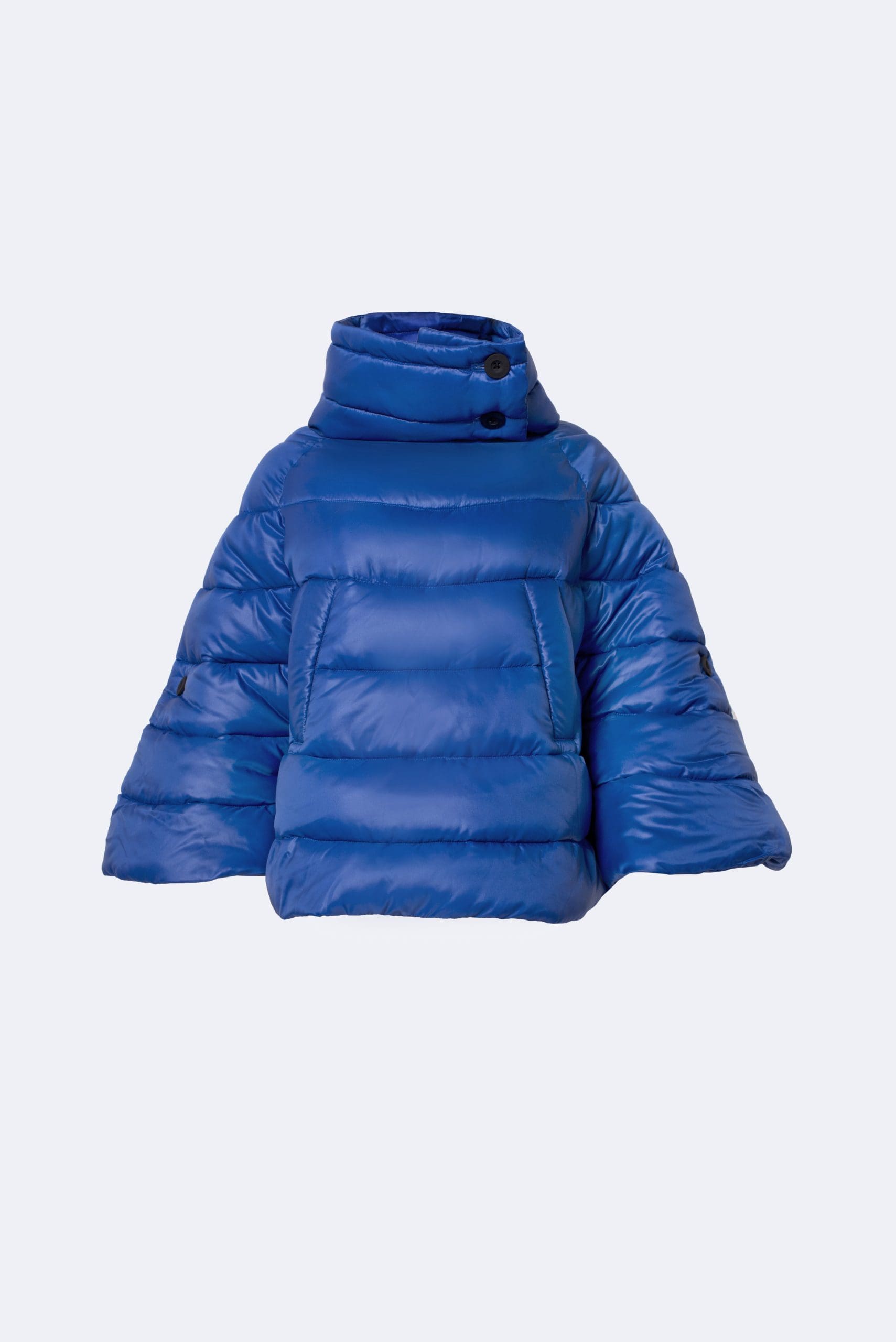 Quilted Puffer Poncho - Universal Performance