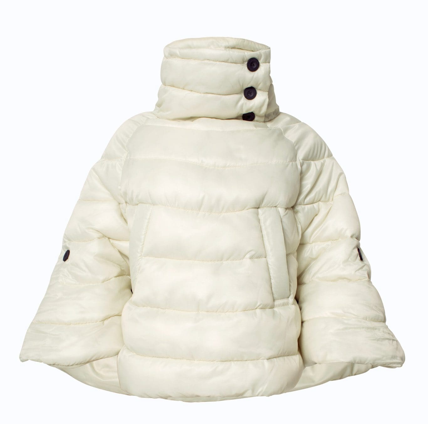 Quilted Puffer Poncho - Universal Performance