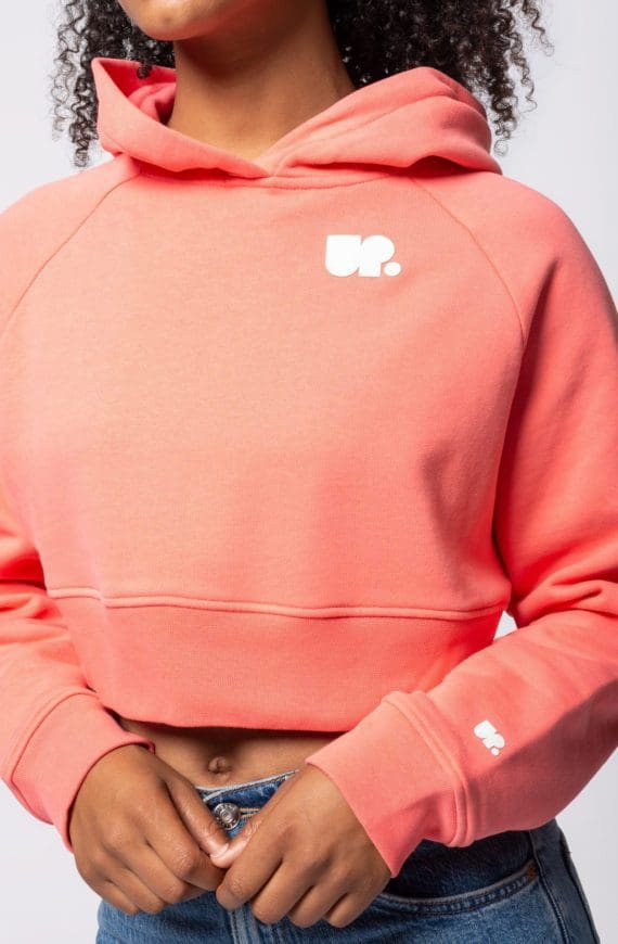 Sustainable Cropped Hoodie