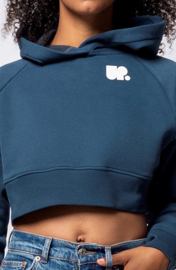 Sustainable Cropped Hoodie