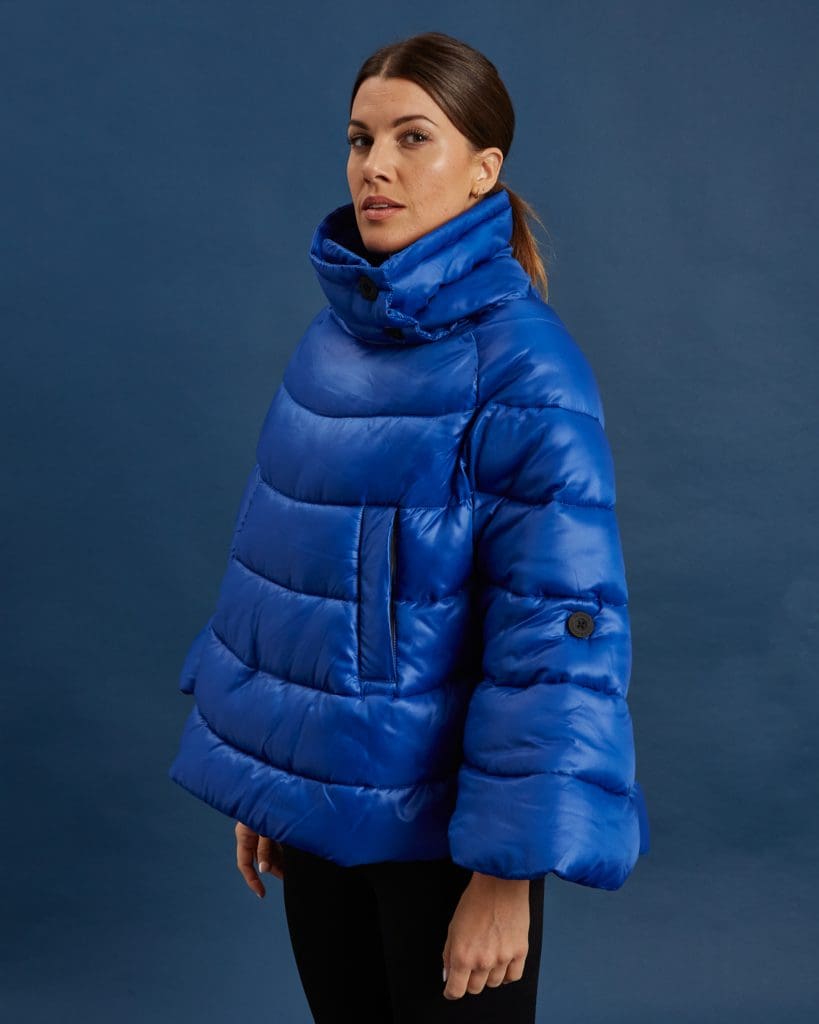 Quilted Puffer Poncho - Universal Performance