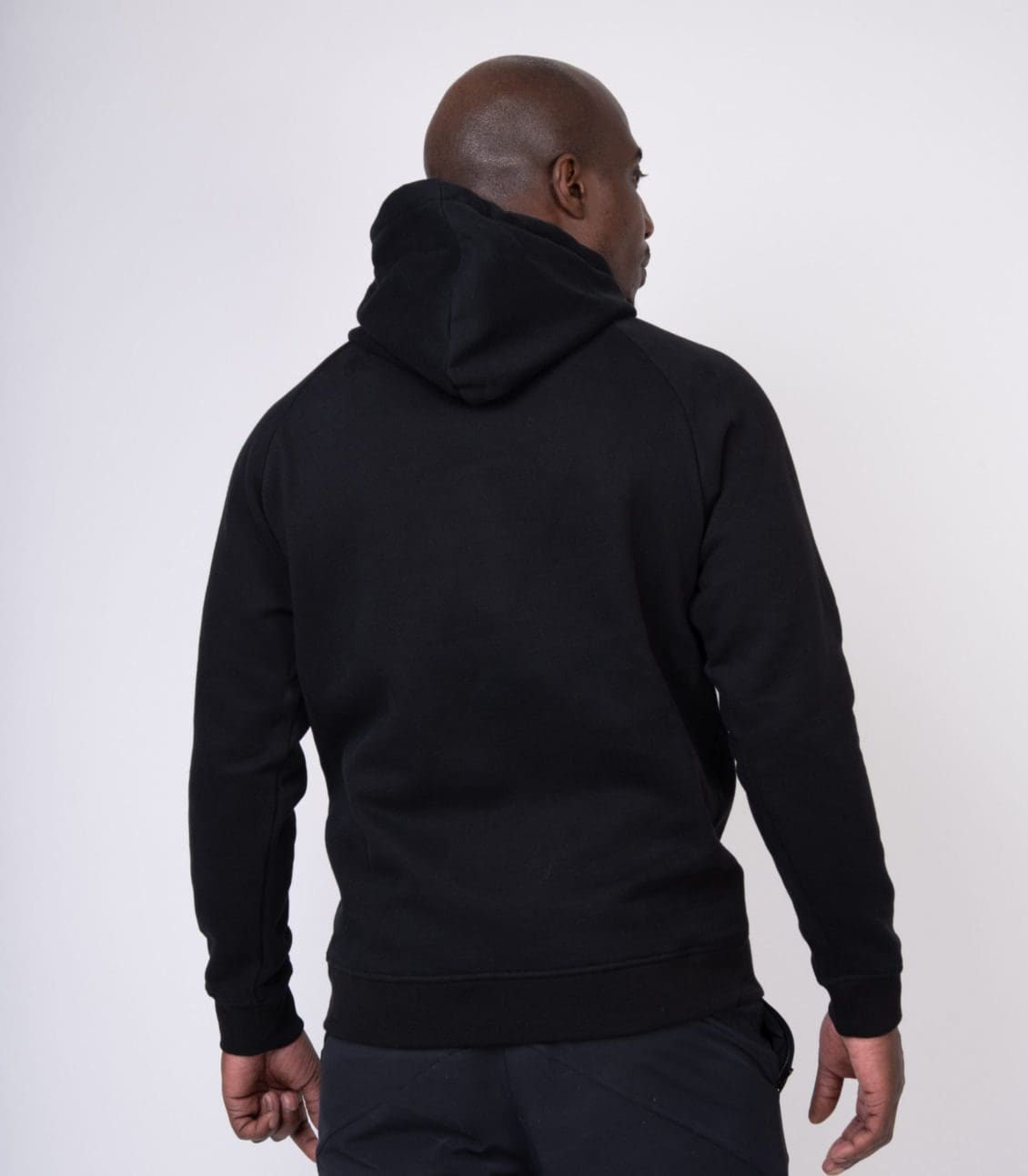 Mens hoodie with outlet inside pocket