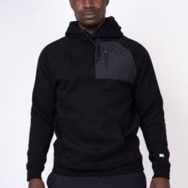 Zip up hoodie 2025 with chest pocket