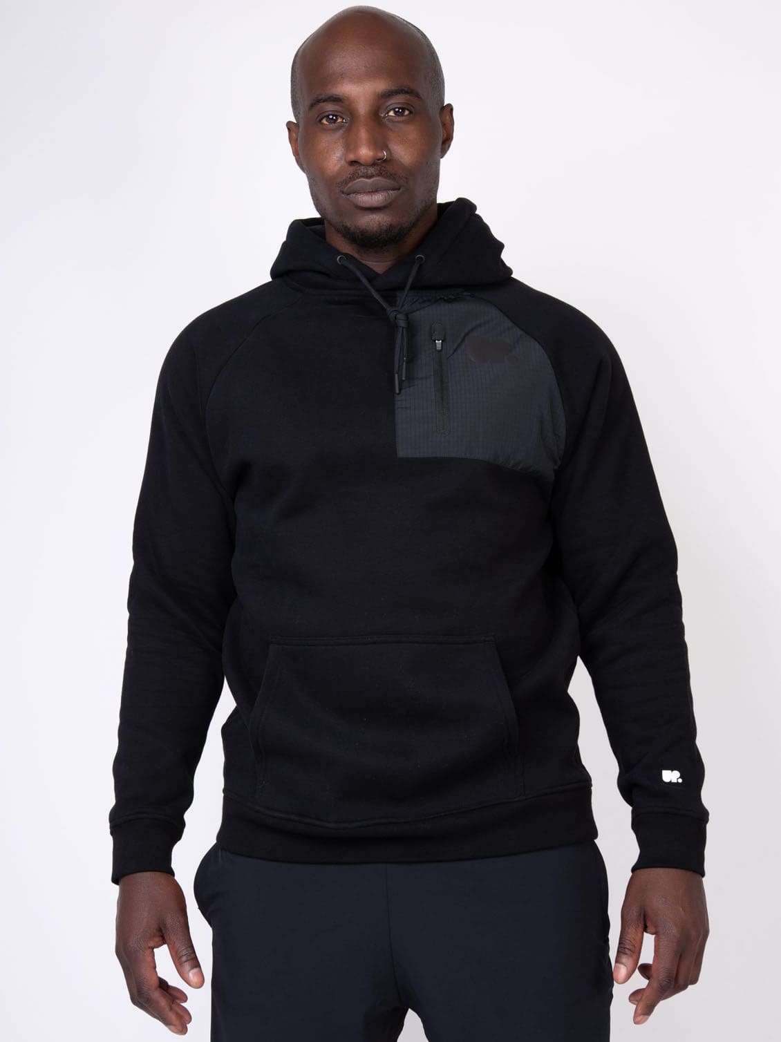 Sweatshirt with 2025 chest pocket