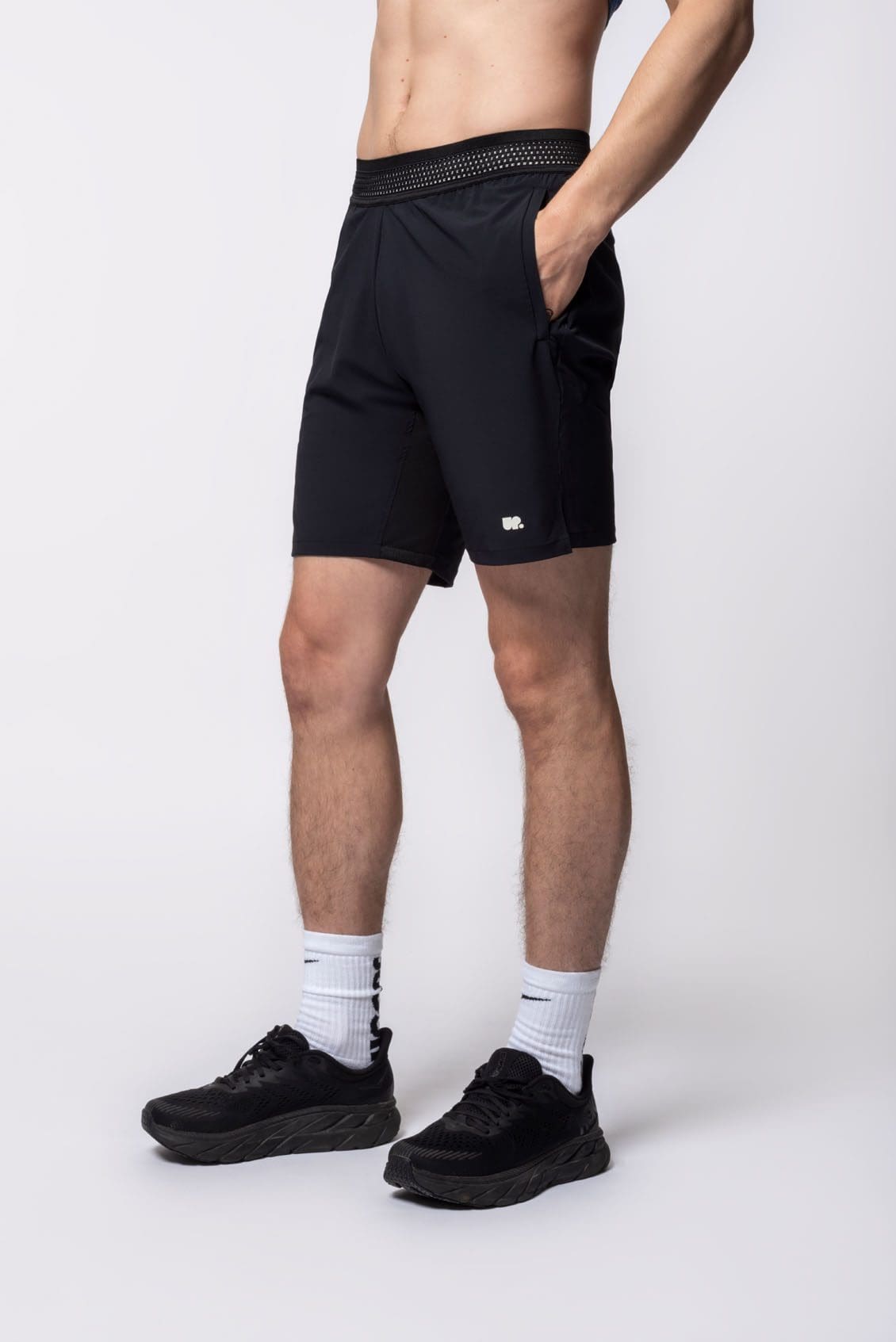 UKAP Men Breathable Running Gym Shorts with Built-in Underwear Active  Performance Jersey Shorts