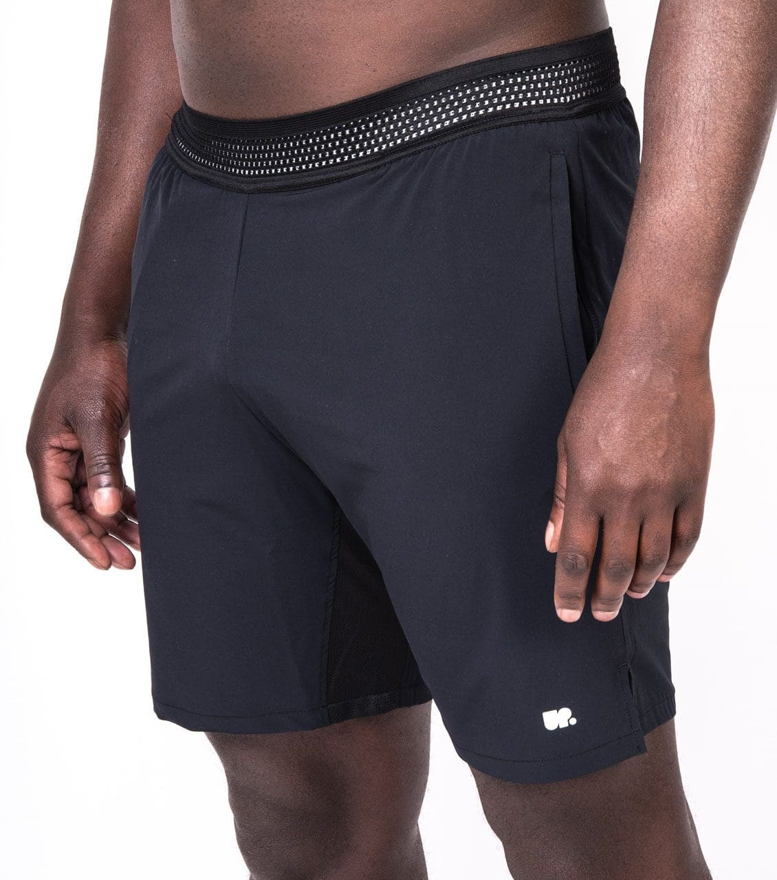 UKAP Men Breathable Running Gym Shorts with Built-in Underwear Active  Performance Jersey Shorts 