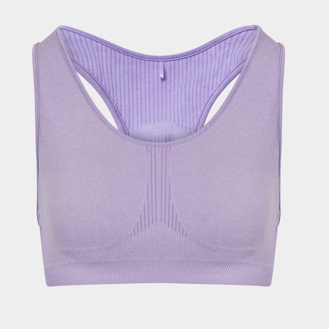 Sustainable Seamless Low Cut Sports Bra