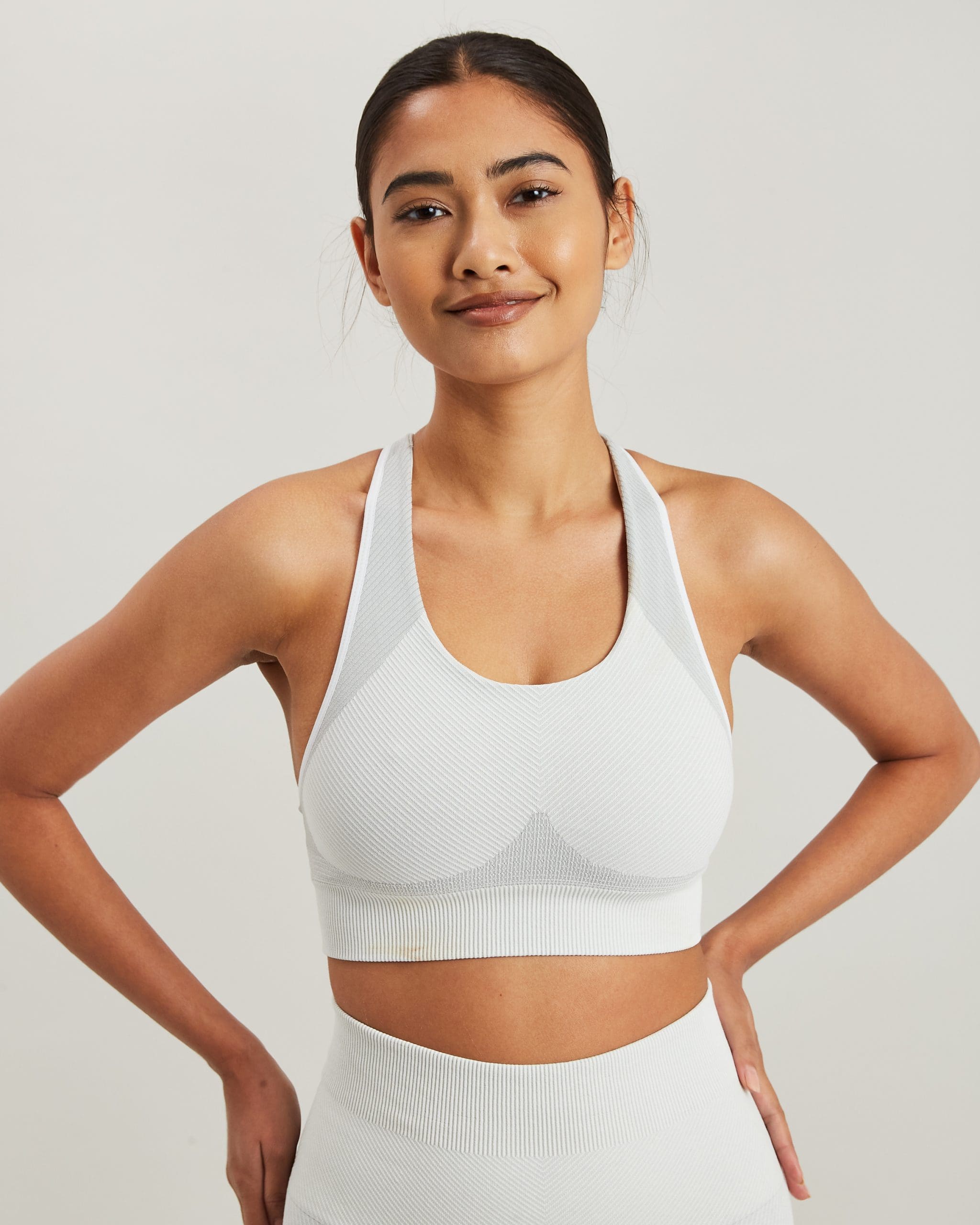 China High Support Stylish Sport Bra Cotton Women's Bra For Exercise  factory and manufacturers