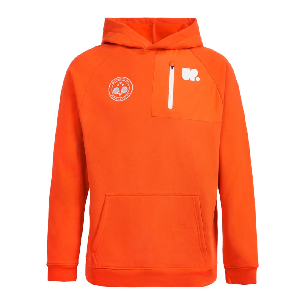 Neon orange discount champion hoodie