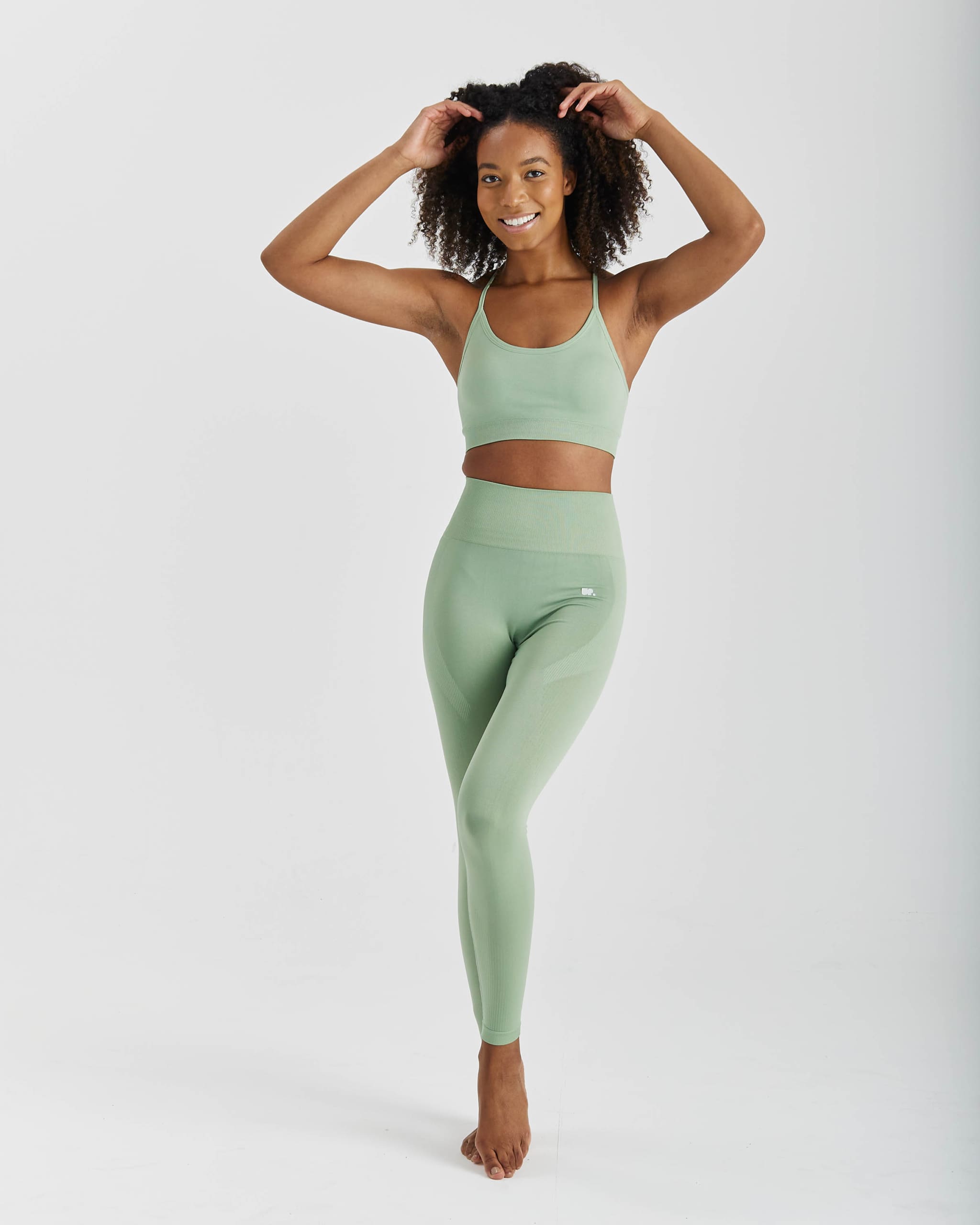 Seamless Sustainable Performance Leggings Universal Performance - Main Image